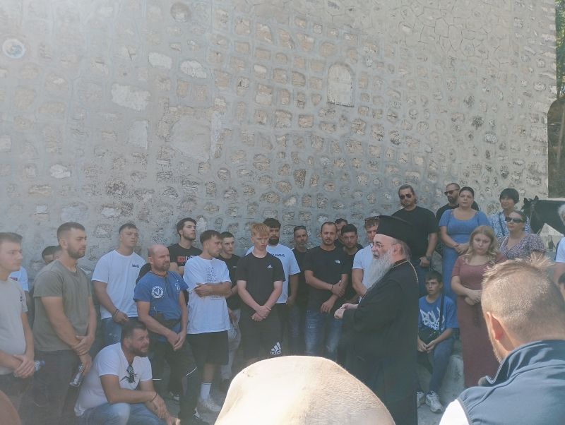 Η εορτή του Γενεθλίου της Θεοτόκου στην Ιερά Μονή Παναγίας Εικοσιφοίνισσας